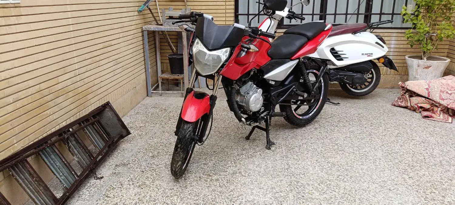 باجاج پالس ۱۳۵ سیسی|موتورسیکلت|شیراز, تندگویان|دیوار