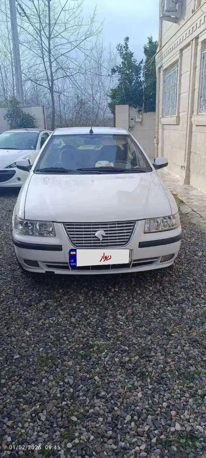 سمند LX EF7 ،93، بی رنگ|خودرو سواری و وانت|رشت, نیکمرام|دیوار