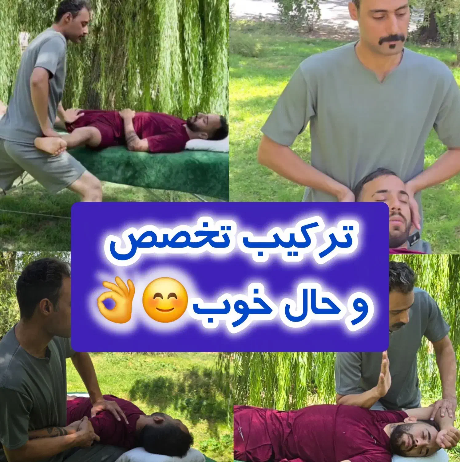 آموزش‌/ماساژحرفه‌ای توسط ماساژیست برترکشوری بامدرک|خدمات آرایشگری و زیبایی|تهران, دروس|دیوار