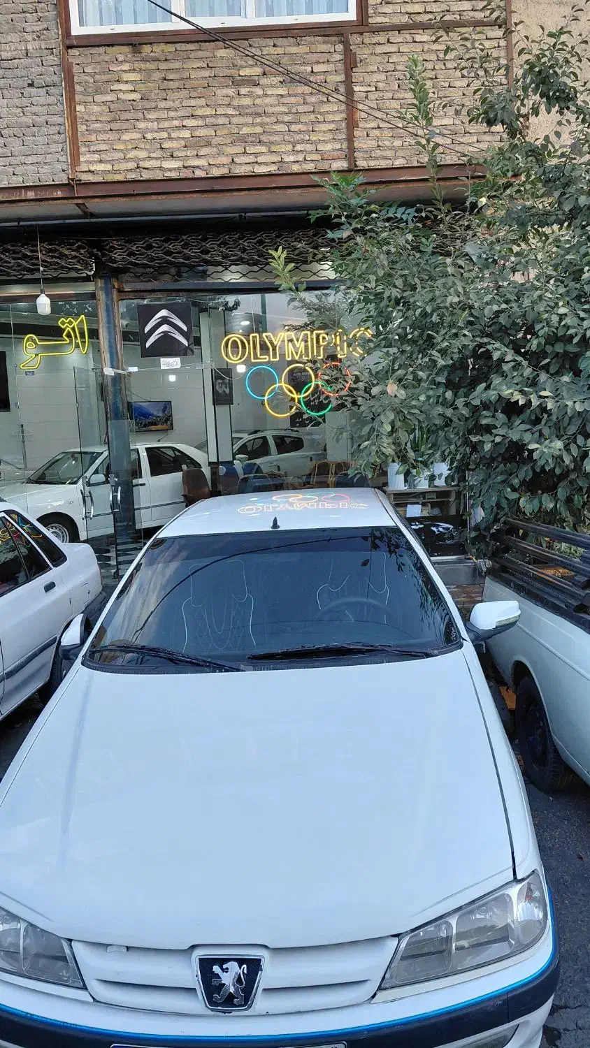 پرشیا ۹۳دوگانه کارخانه|خودرو سواری و وانت|سلماس, |دیوار