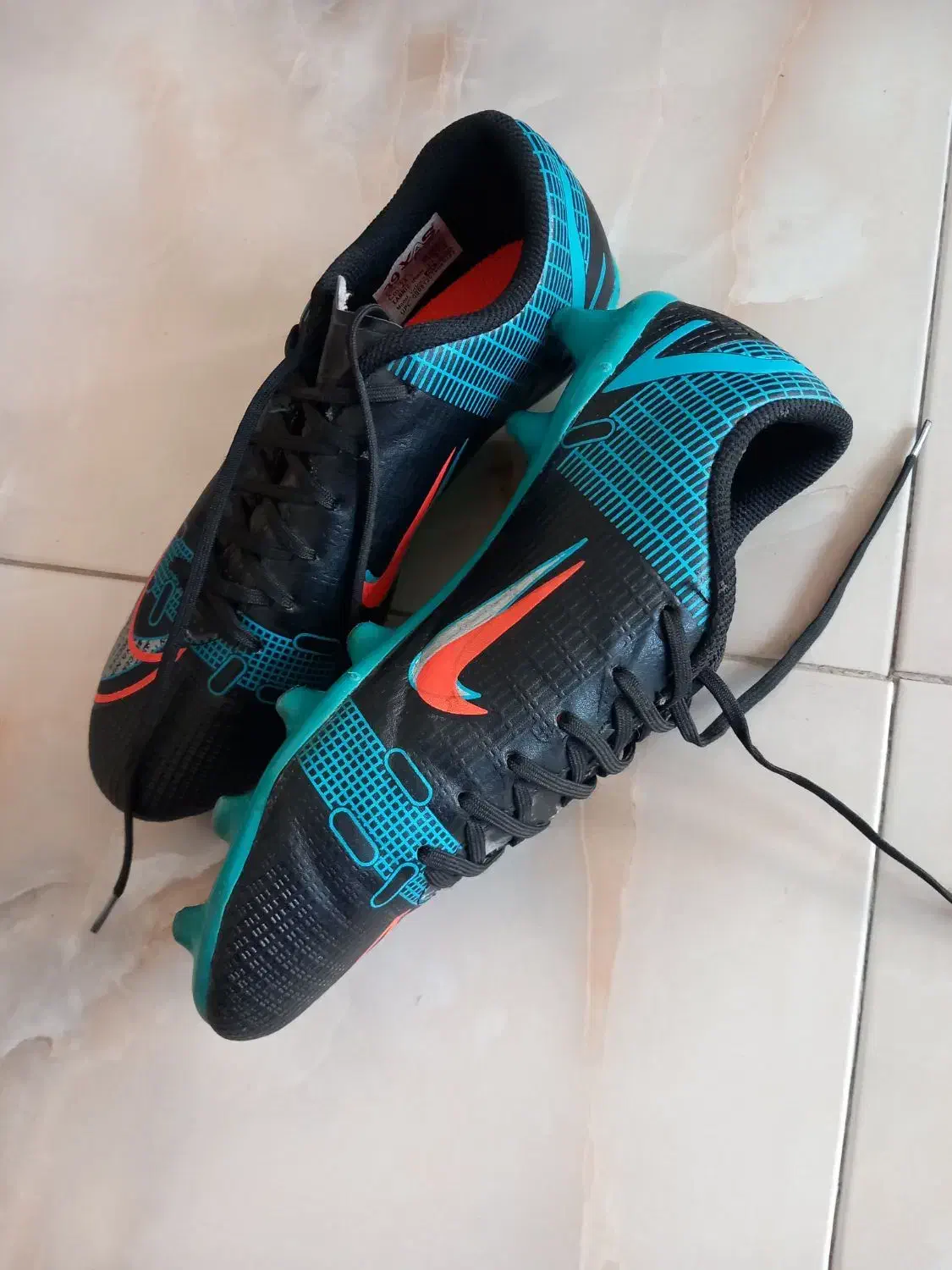 کفش استوک فوتبال|کیف، کفش، کمربند|شهریار, شهریار|دیوار