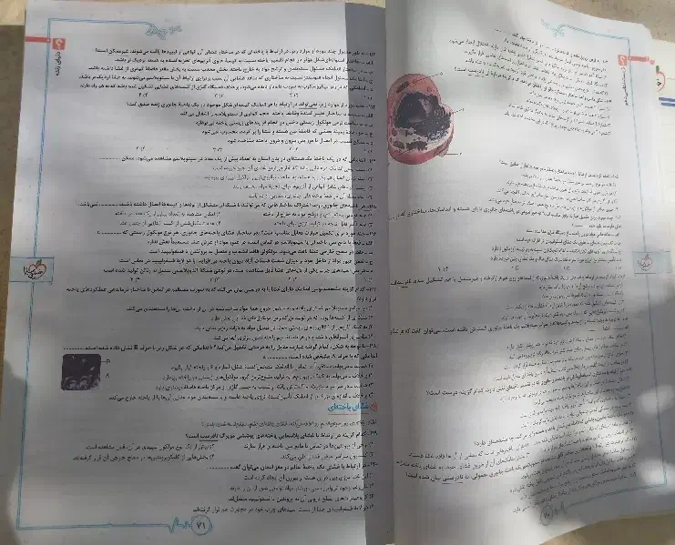 کتاب زیست شناسی دهم خیلی سبز|کتاب و مجله آموزشی|محلات, |دیوار