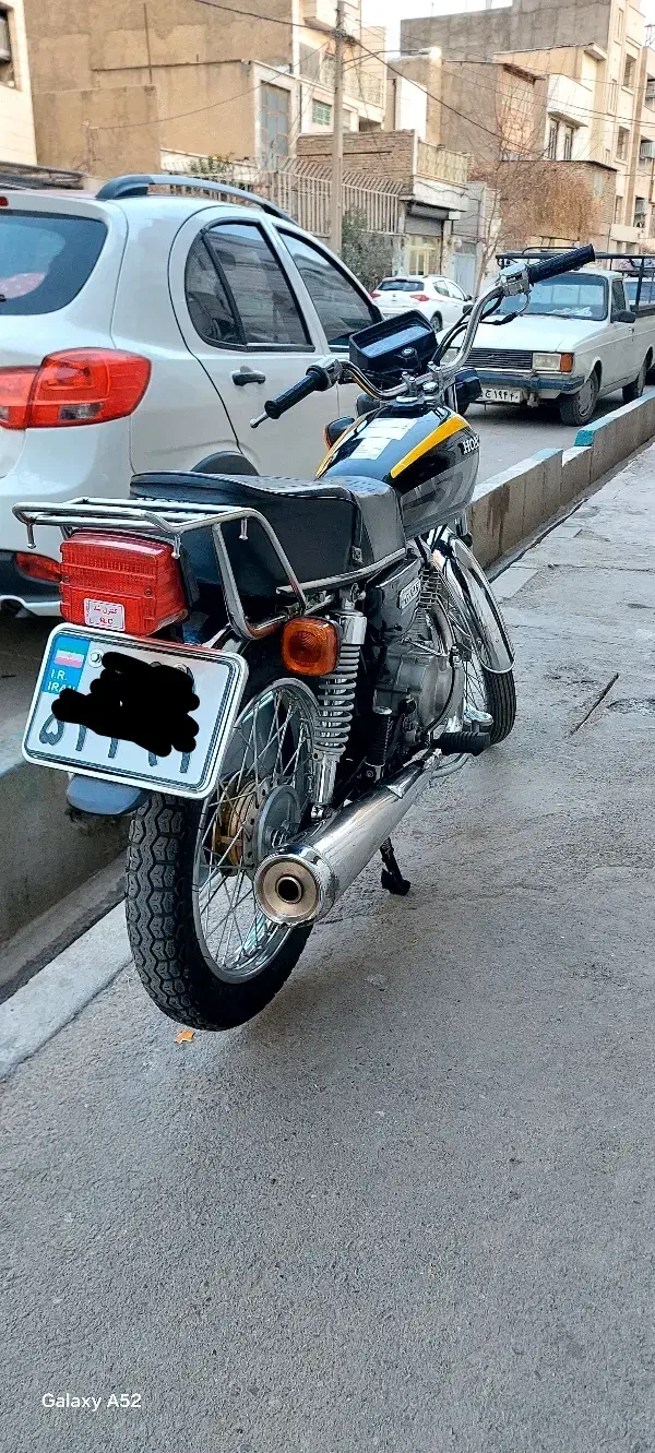 هندا مدل ۹۰|موتورسیکلت|قیامدشت - خاورشهر, |دیوار