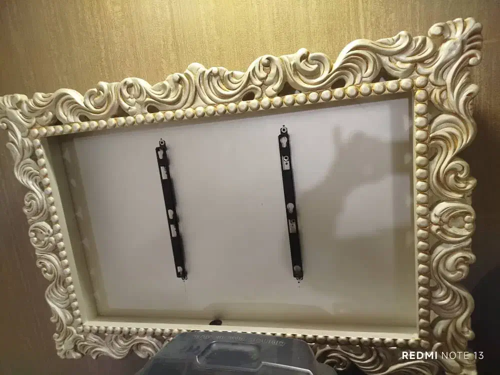 قاب تلویزیون|میز تلویزیون|مشهد, فتح المبین|دیوار