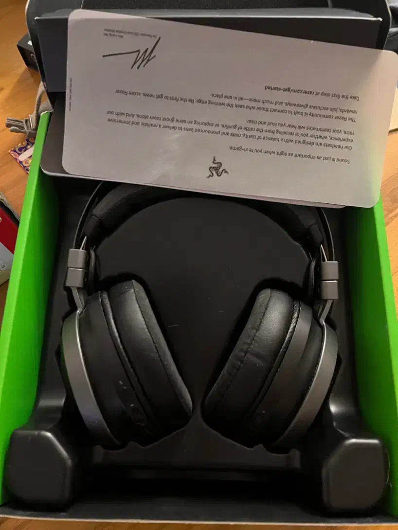 هدست Razor Nari ultimate|قطعات و لوازم جانبی رایانه|تهران, صادقیه|دیوار