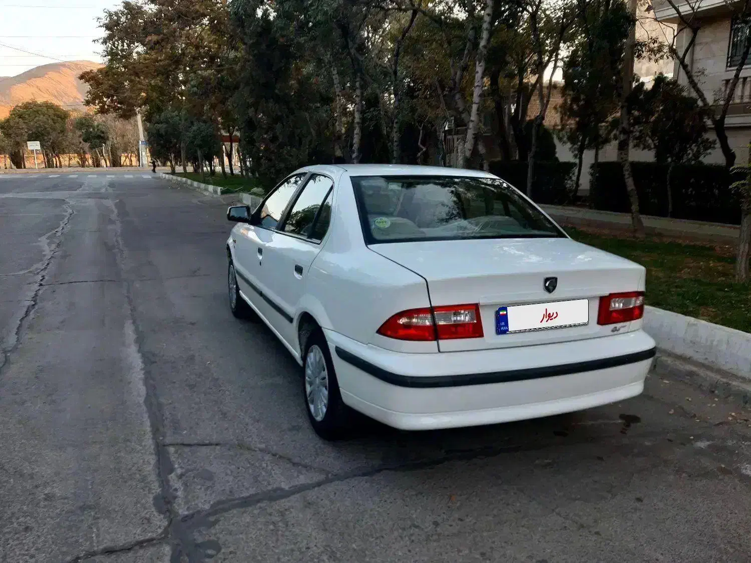 سمند LX مدل اسفند ۱۴۰۰ بیرنگ کم کارکرد در حد صفر|خودرو سواری و وانت|اراک, |دیوار