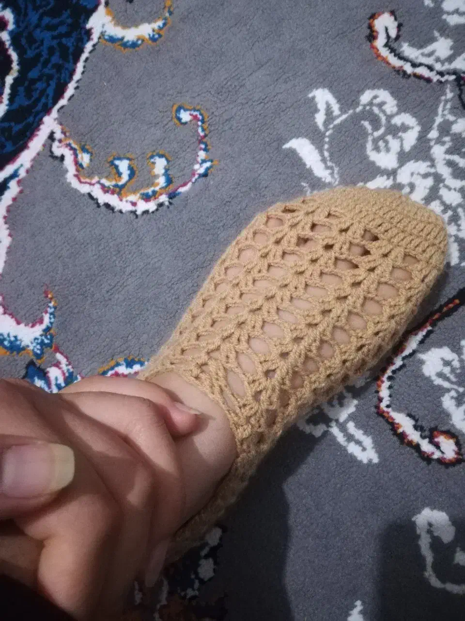 بافت پاپوش در رنگ و سایز دلخواه|لباس|یزد, |دیوار