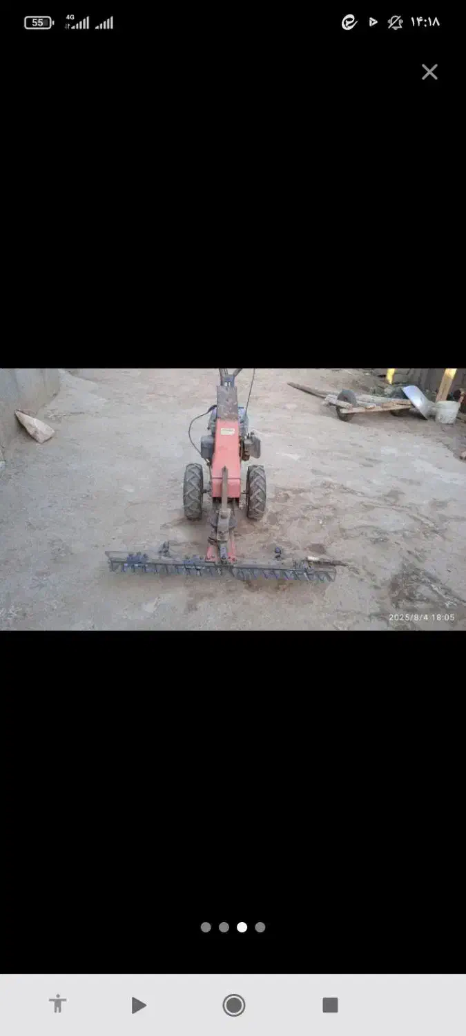 یونجه درو تیلر|ماشین‌آلات صنعتی|رضویه, |دیوار