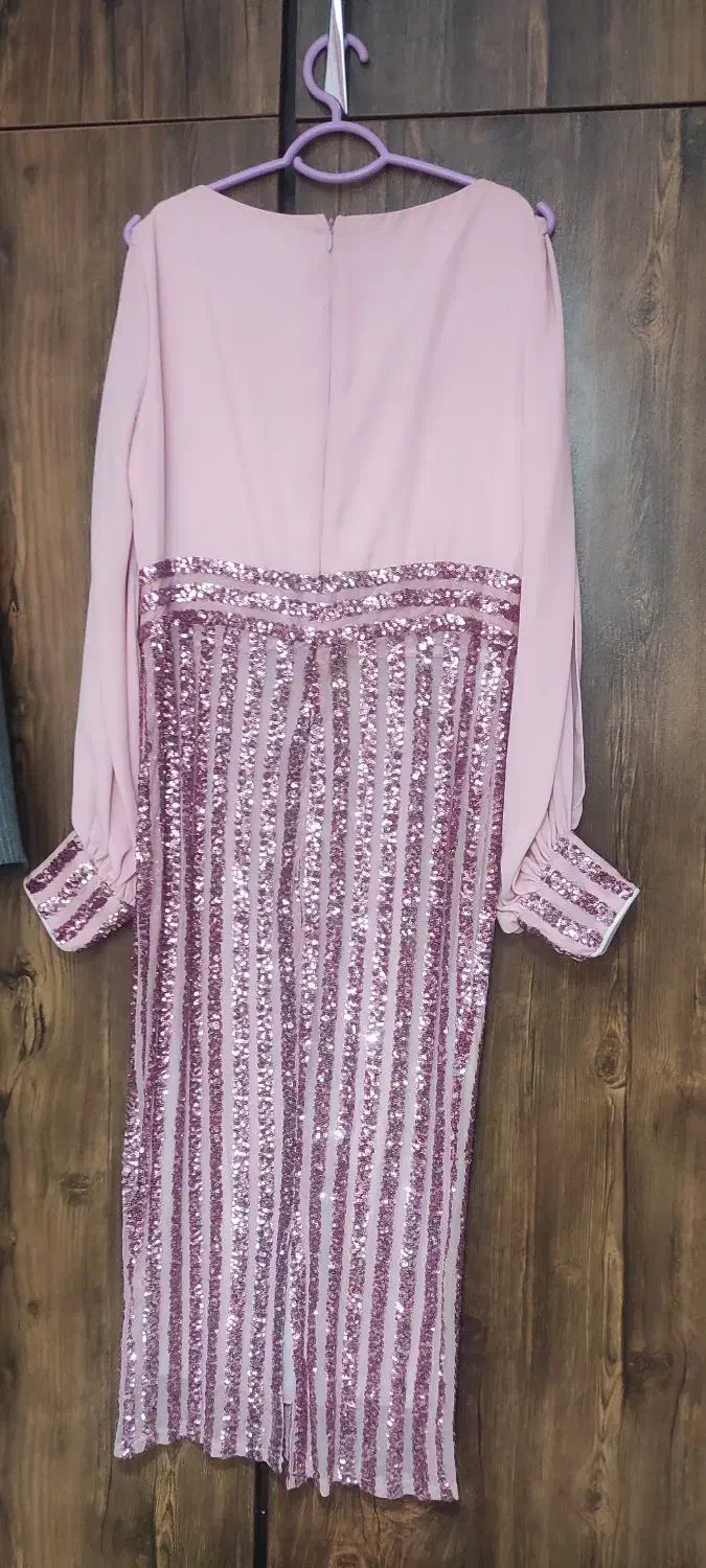 لباس مجلسی پولک دار|لباس|رشت, نظری|دیوار