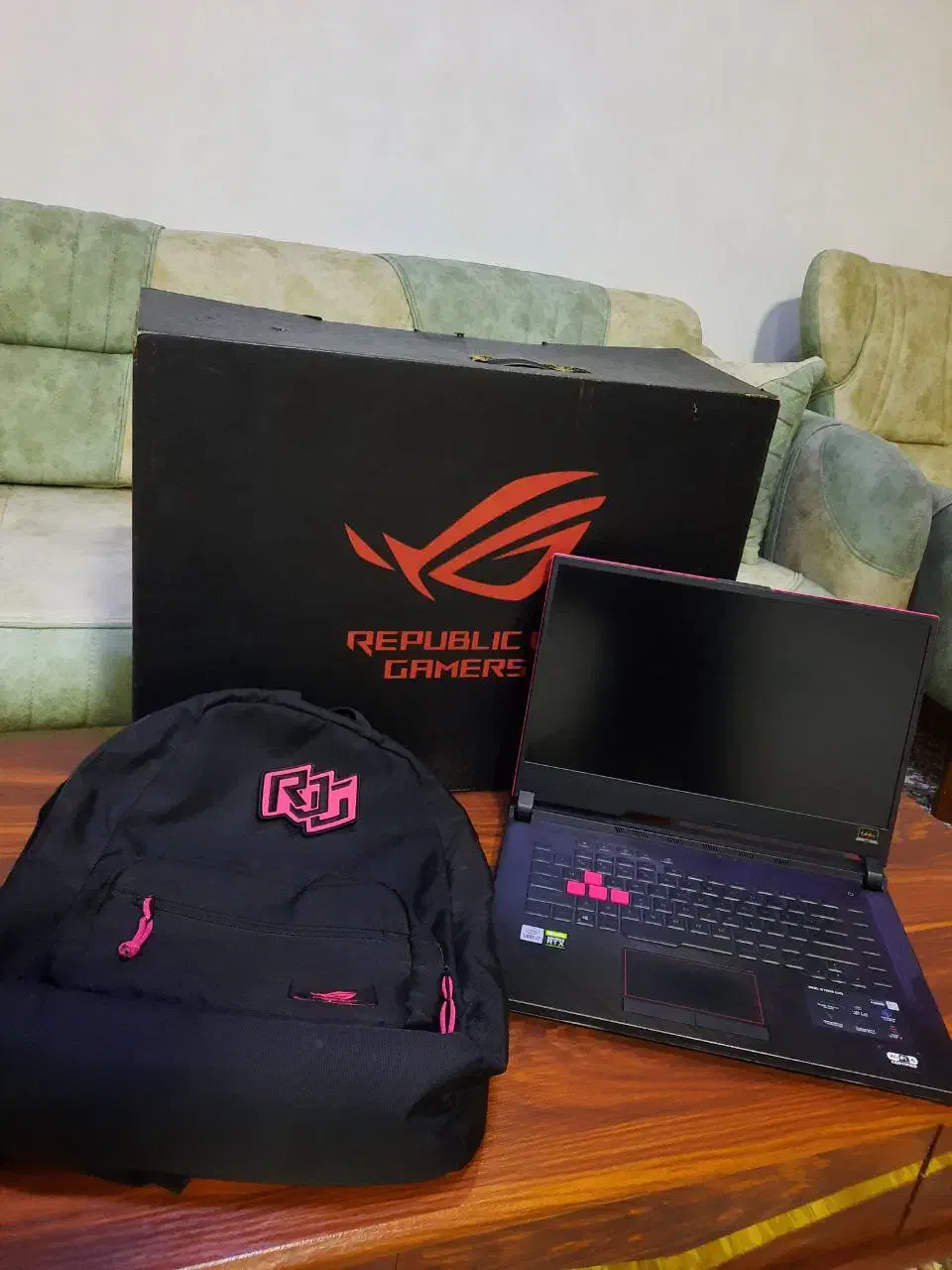 asus rog g512l|رایانه همراه|ارومیه, |دیوار