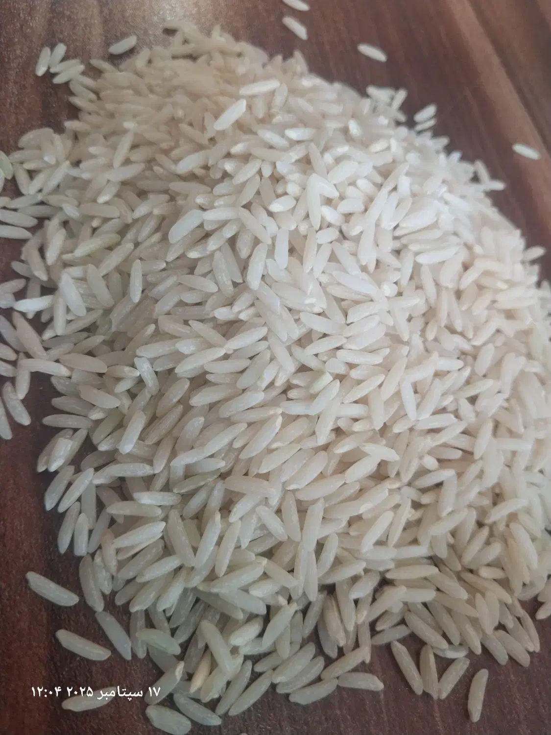 برنج قهوای|خوردنی و آشامیدنی|سنگر, |دیوار