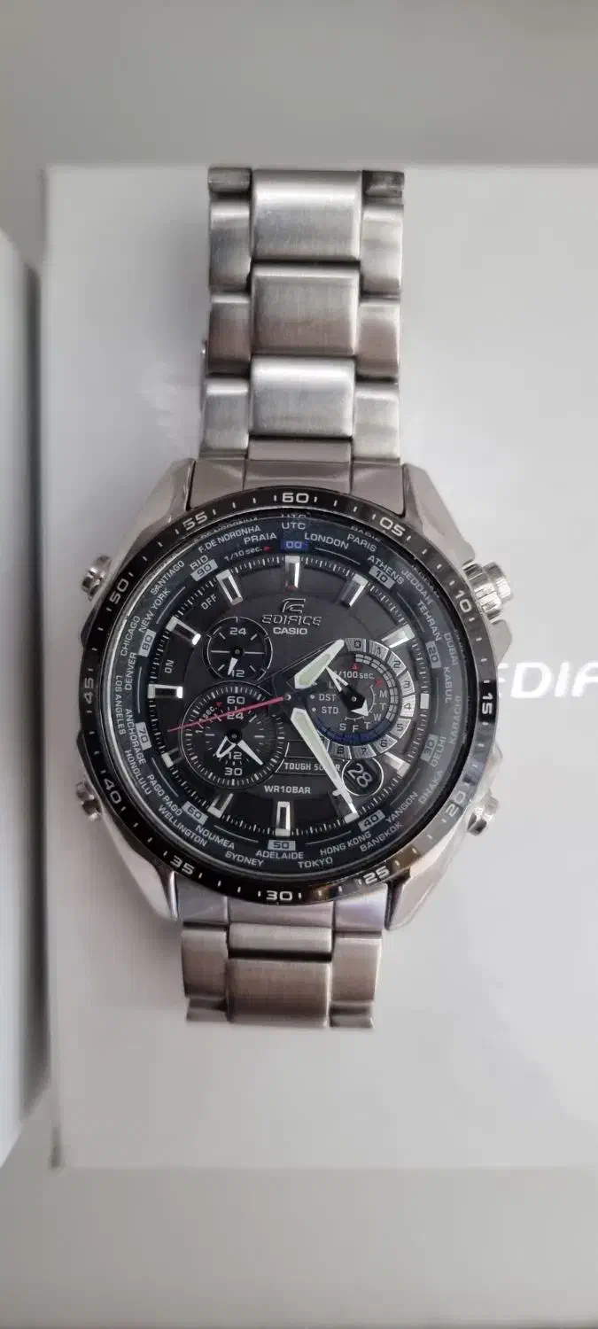 ساعت کاسیو ادیفایس EQS500 اوریجینال|ساعت|رامسر, |دیوار