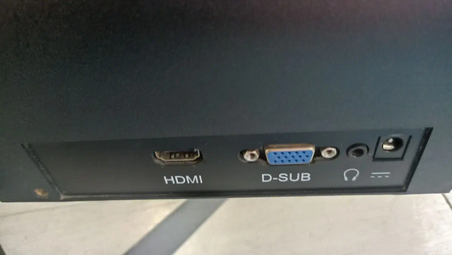 مانیتور 24 اینچ جی پلاس|قطعات و لوازم جانبی رایانه|مشکین‌دشت, |دیوار