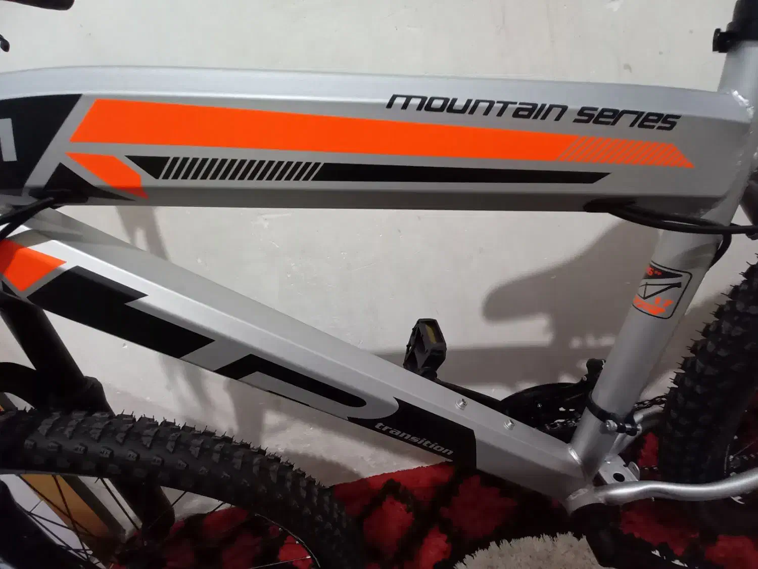 دوچرخه کوهستانی دنده دار|دوچرخه، اسکیت، اسکوتر|مهاباد (آذربایجان غربی), |دیوار