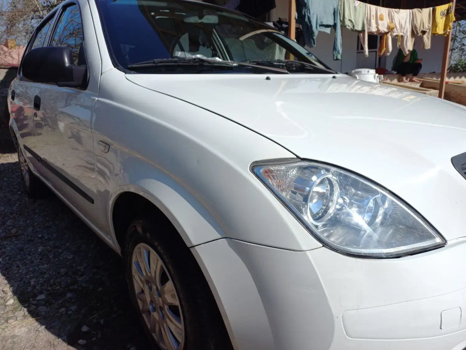 تیبا دو مدل ۹۹ بی رنگ کم کارکرد|خودرو سواری و وانت|رشت, یخسازی|دیوار