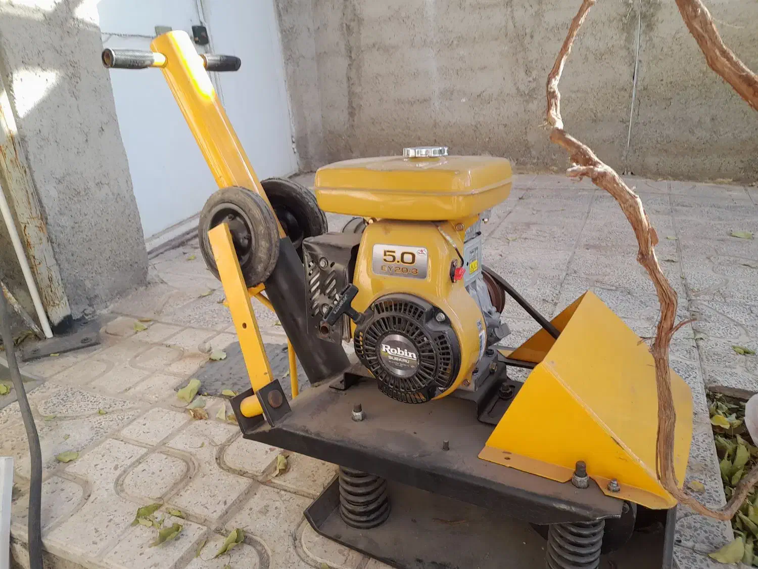 کمپکتور اتویی روبین دودستگاه فروشی|ماشینآلات صنعتی|هشتگرد, خور|دیوار