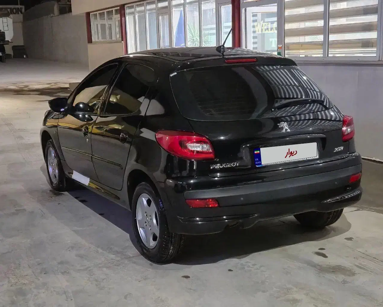 ۲۰۷ ارتقا دنده ای مدل ۴۰۲|خودرو سواری و وانت|قائن, |دیوار