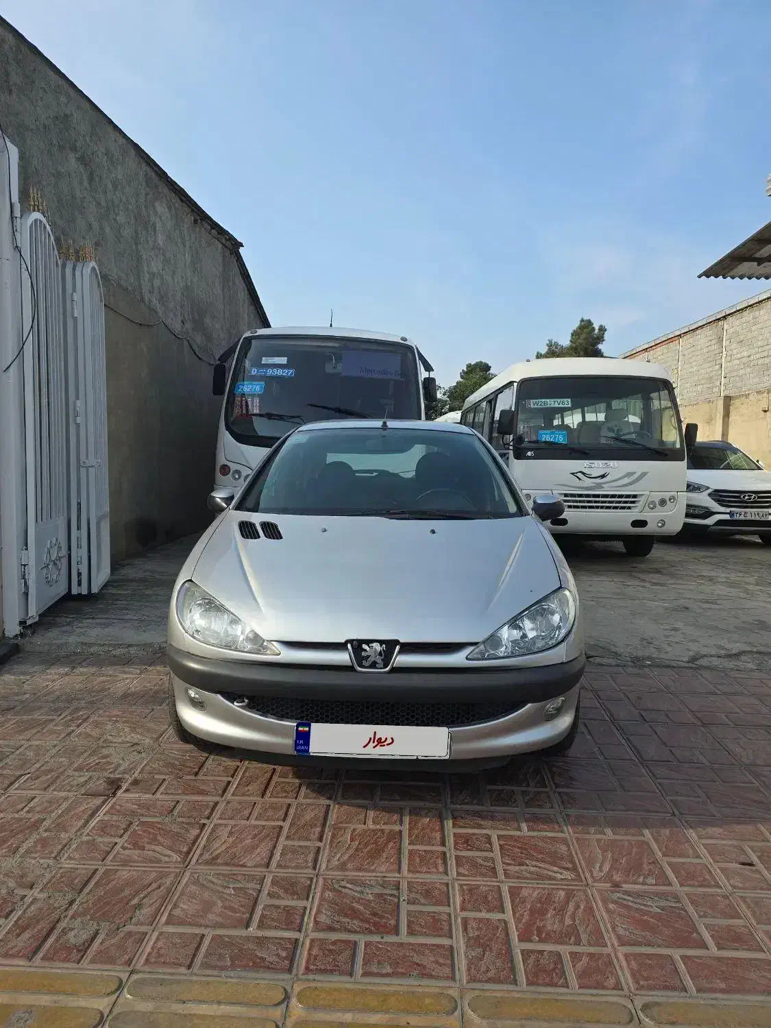 پژو 206|خودرو سواری و وانت|بابل, |دیوار