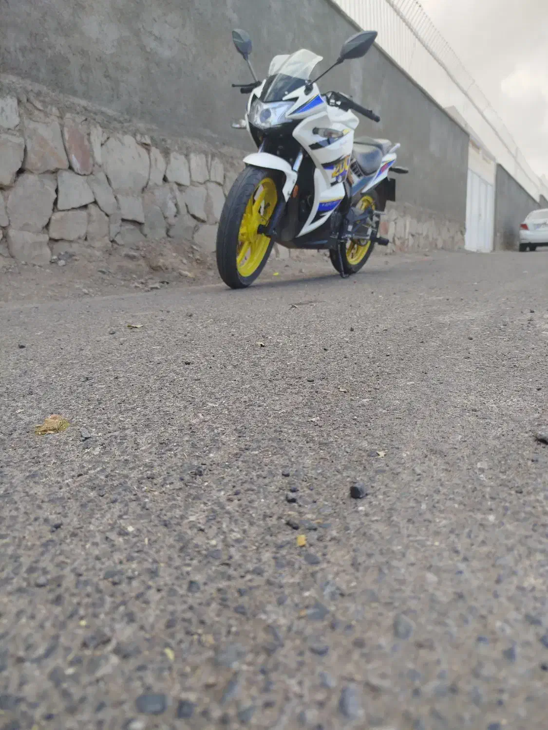 مگلی 200|موتورسیکلت|سبزوار, توحیدشهر|دیوار