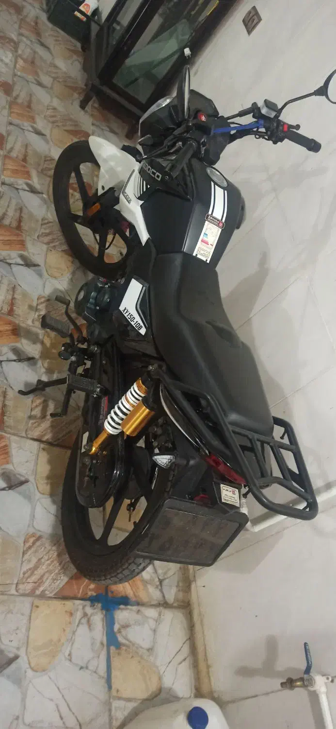 ایردوکو ۱۵۰ مدل ۱۴۰۲|موتورسیکلت|ایلام, |دیوار