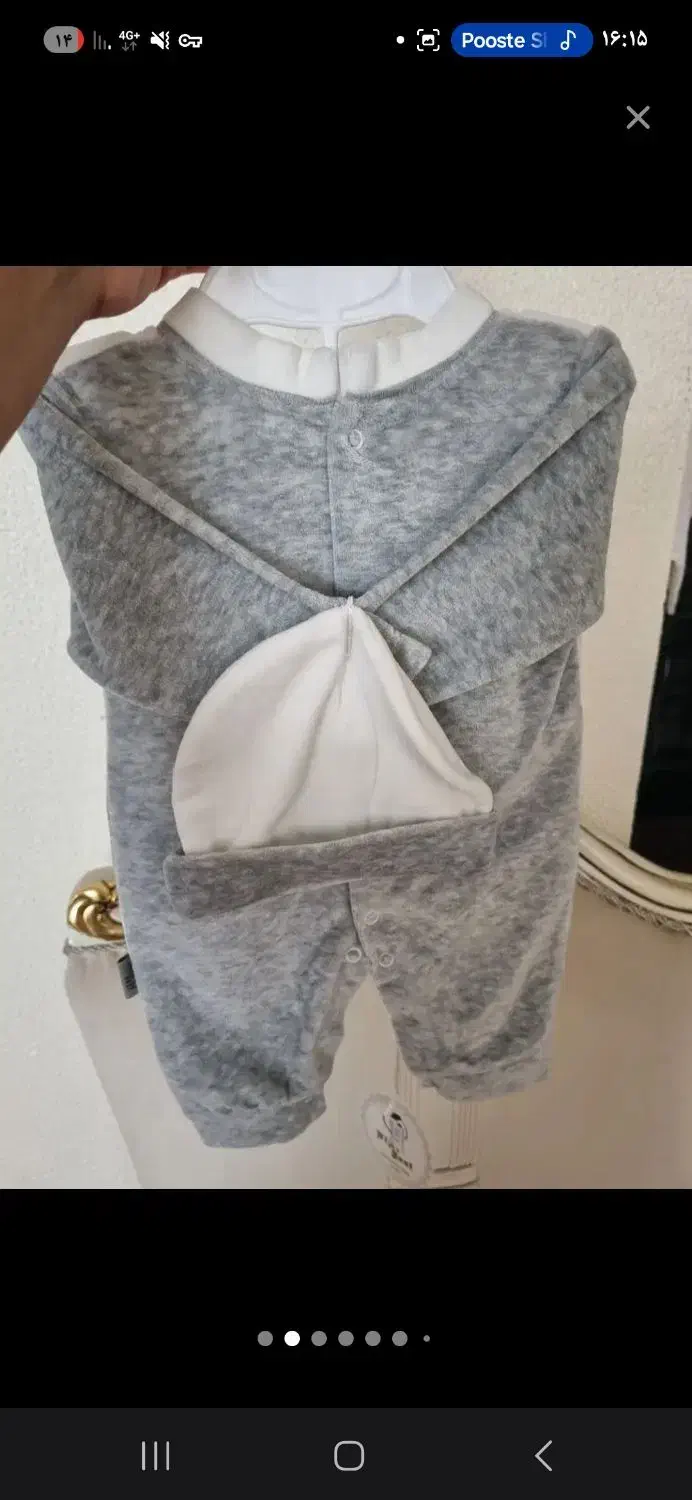 لباس نوزادی نو|کفش و لباس بچه|شاهینشهر, خانه کارگر|دیوار