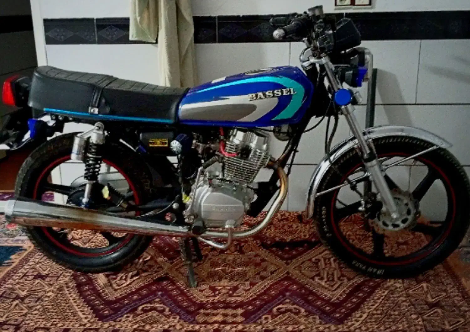 موتور|موتورسیکلت|زرند, |دیوار