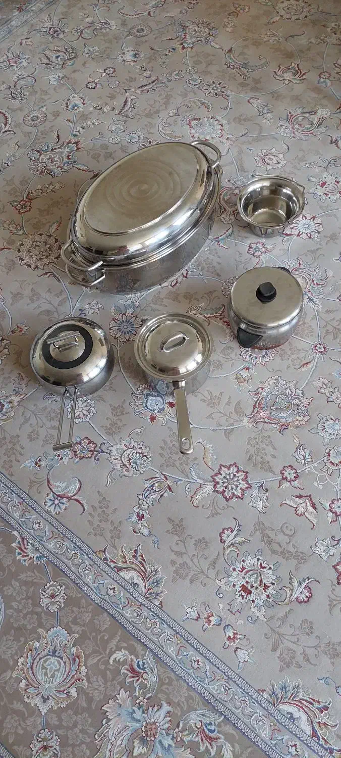 قابلمه و رستر استیل|ظروف پخت‌وپز|تهران, شهرک محلاتی|دیوار