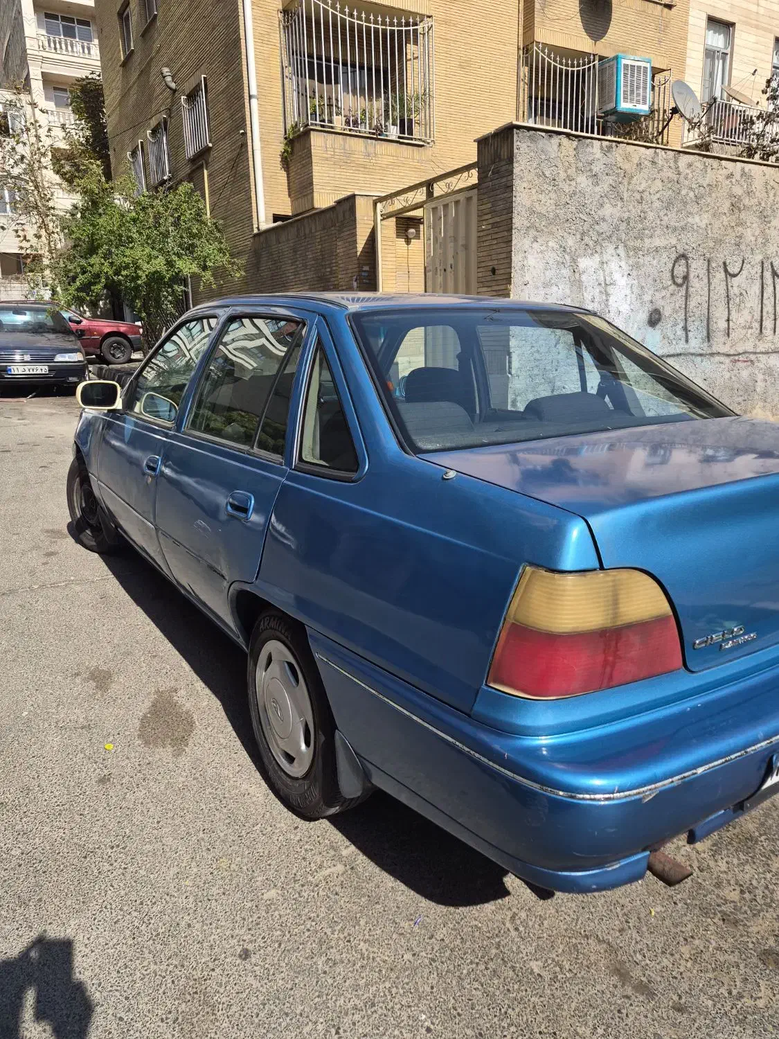 دوو سیلو ۱۳۸۰|خودرو سواری و وانت|تهران, جنتآباد مرکزی|دیوار