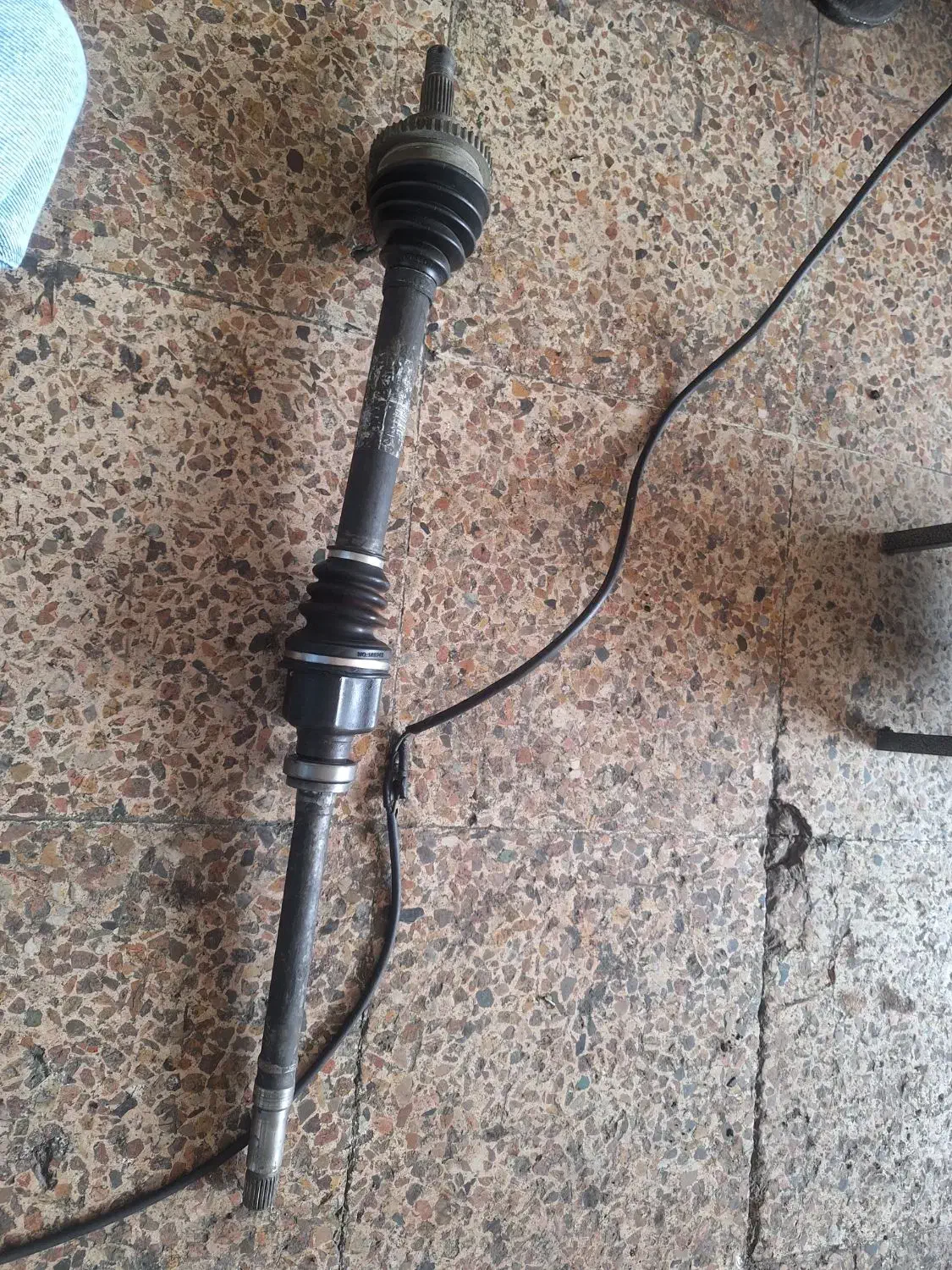 پلوس بلند ۲۰۶ تیپ ۵ کامل سالم و اصلی|قطعات یدکی و لوازم جانبی|پاسارگاد, |دیوار