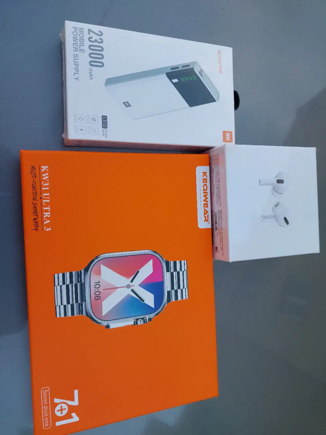 ساعت هوشمند / ایرپاد / پاوربانک|لوازم جانبی موبایل و تبلت|بندر امام خمینی, |دیوار