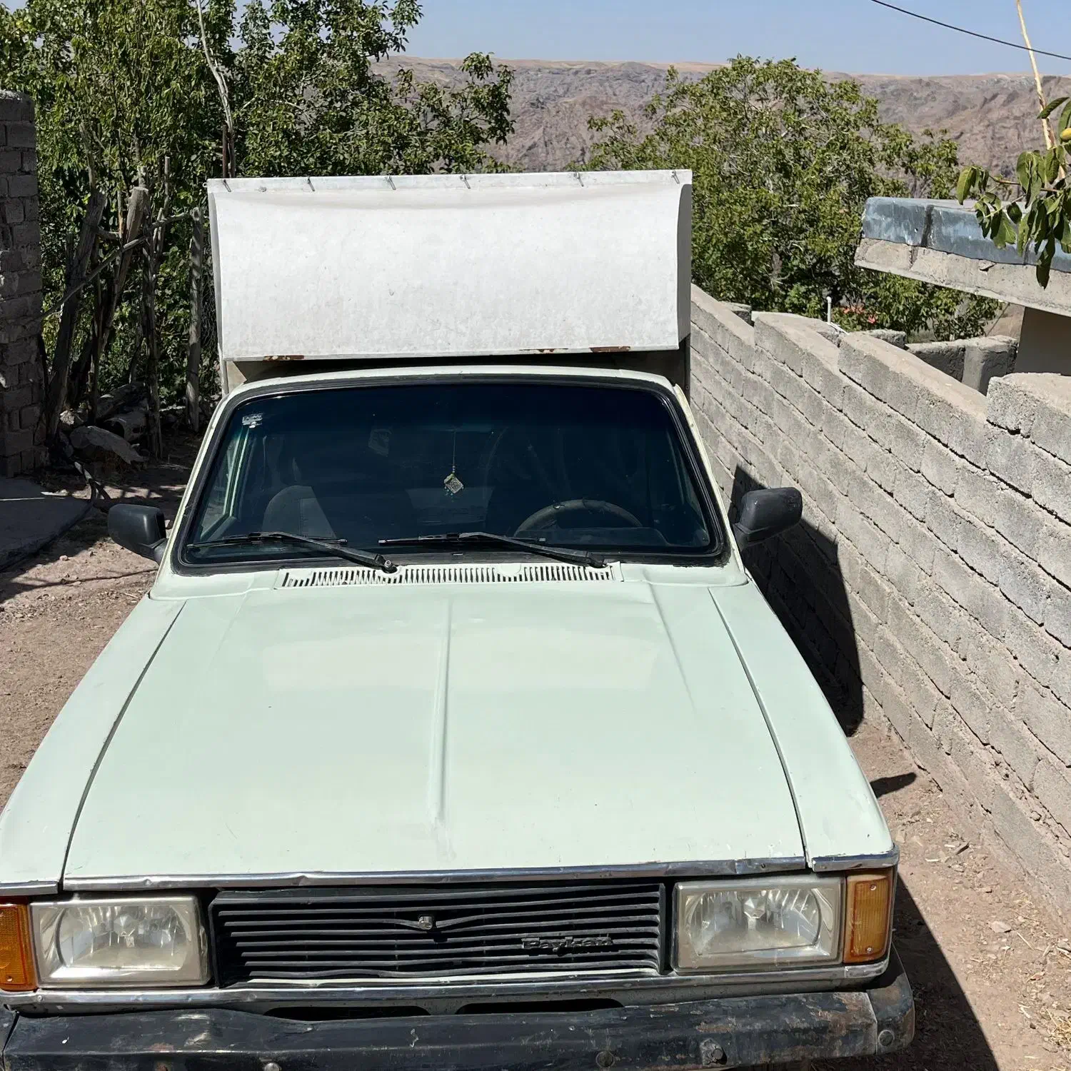 باربند پیکان وانت مسقف تاج آهنی|قطعات یدکی و لوازم جانبی|هشترود, |دیوار