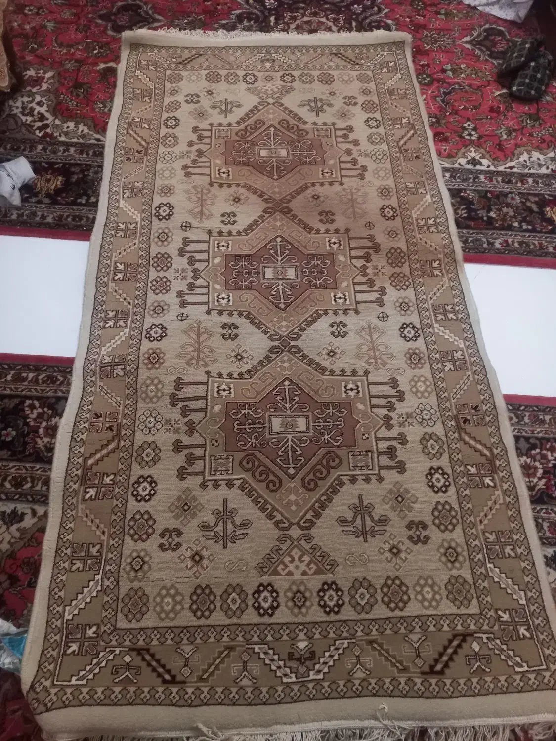 فرش|فرش|تبریز, |دیوار