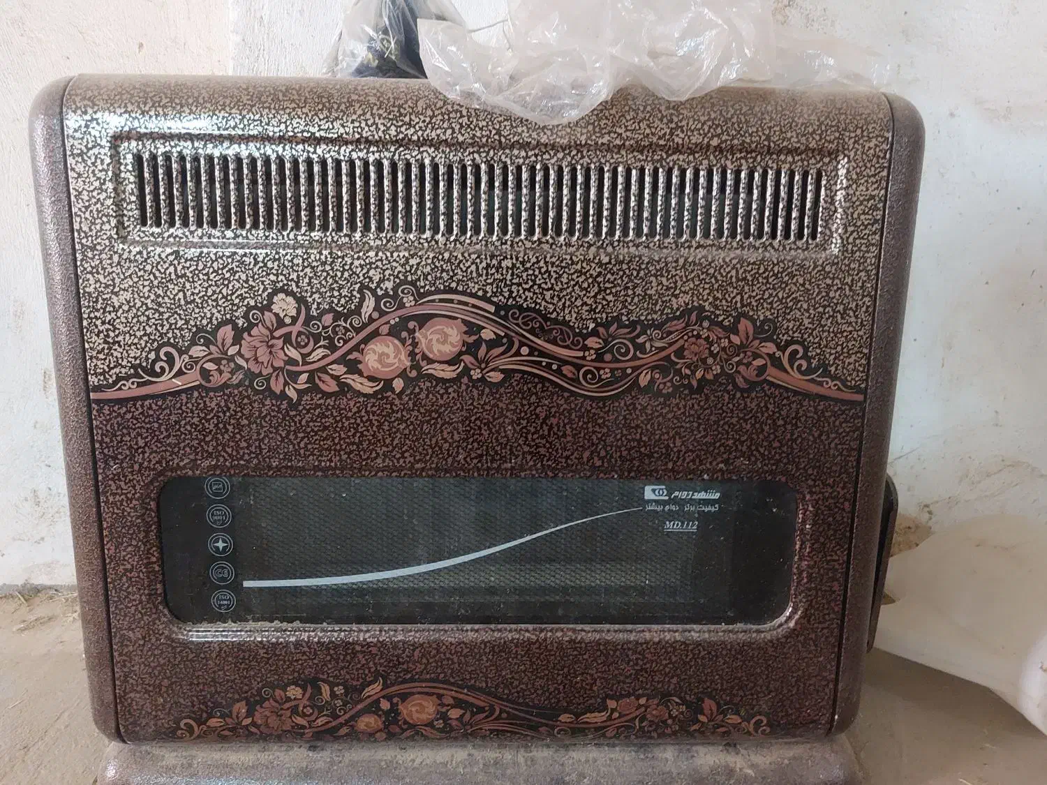 بخاری گازی مشهد دوام MD12|بخاری، هیتر، شومینه|فسا, |دیوار