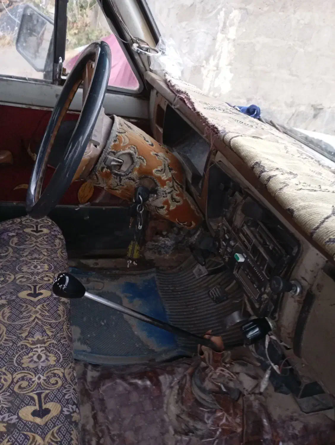 وانت دوکابین|خودرو سواری و وانت|کوهسار (آذربایجان), |دیوار