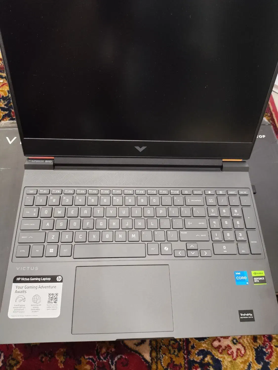 لپ تاپ گیمینگ HP Victus|رایانه همراه|یزد, |دیوار