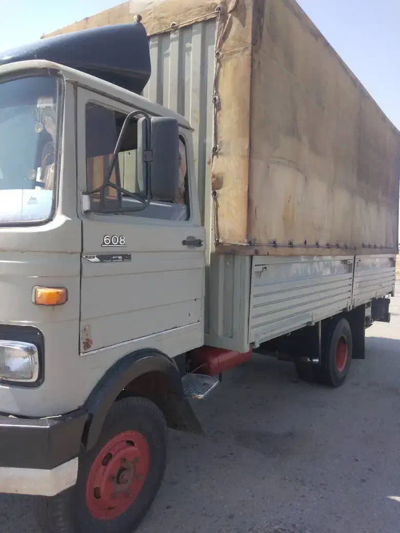 خاور مدل ۵۵|خودرو سنگین|اسلامشهر, شهرک احمدیه|دیوار