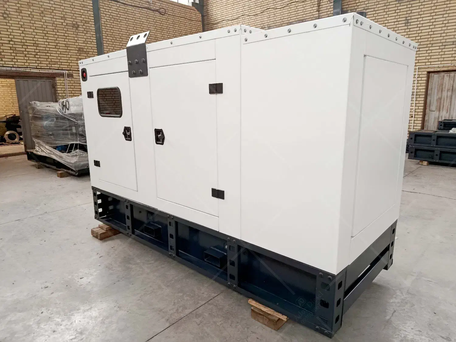 دیزل ژنراتور ۱۱۰ کاوا بادوین با کانوپی|ماشینآلات صنعتی|تهران, شهید رجایی|دیوار