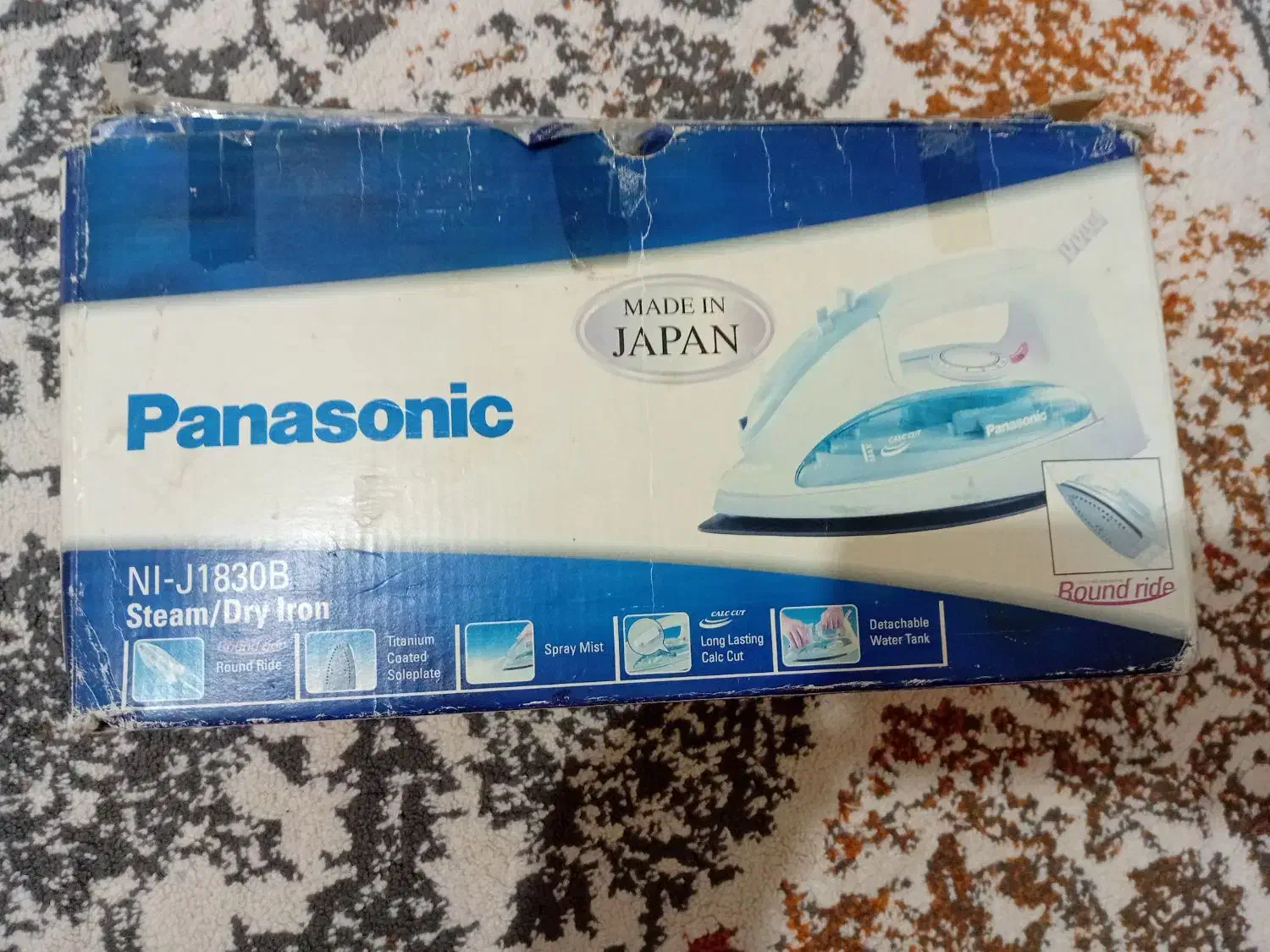 اتو پلانوسونیک اصل ژاپن|اتو و لوازم اتو|کردکوی, |دیوار