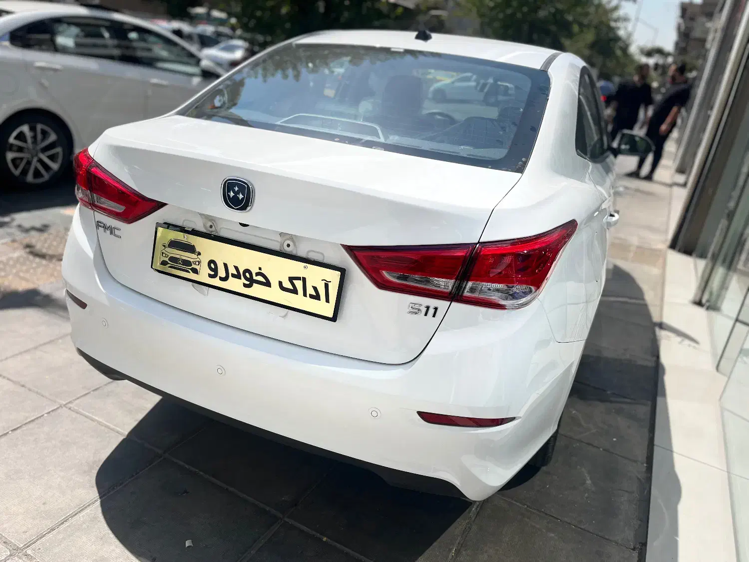 اف ام سی ۵۱۱ صفر فردا موتور 511 خشک مدل ۱۴۰۴|خودرو سواری و وانت|تهران, توحید|دیوار