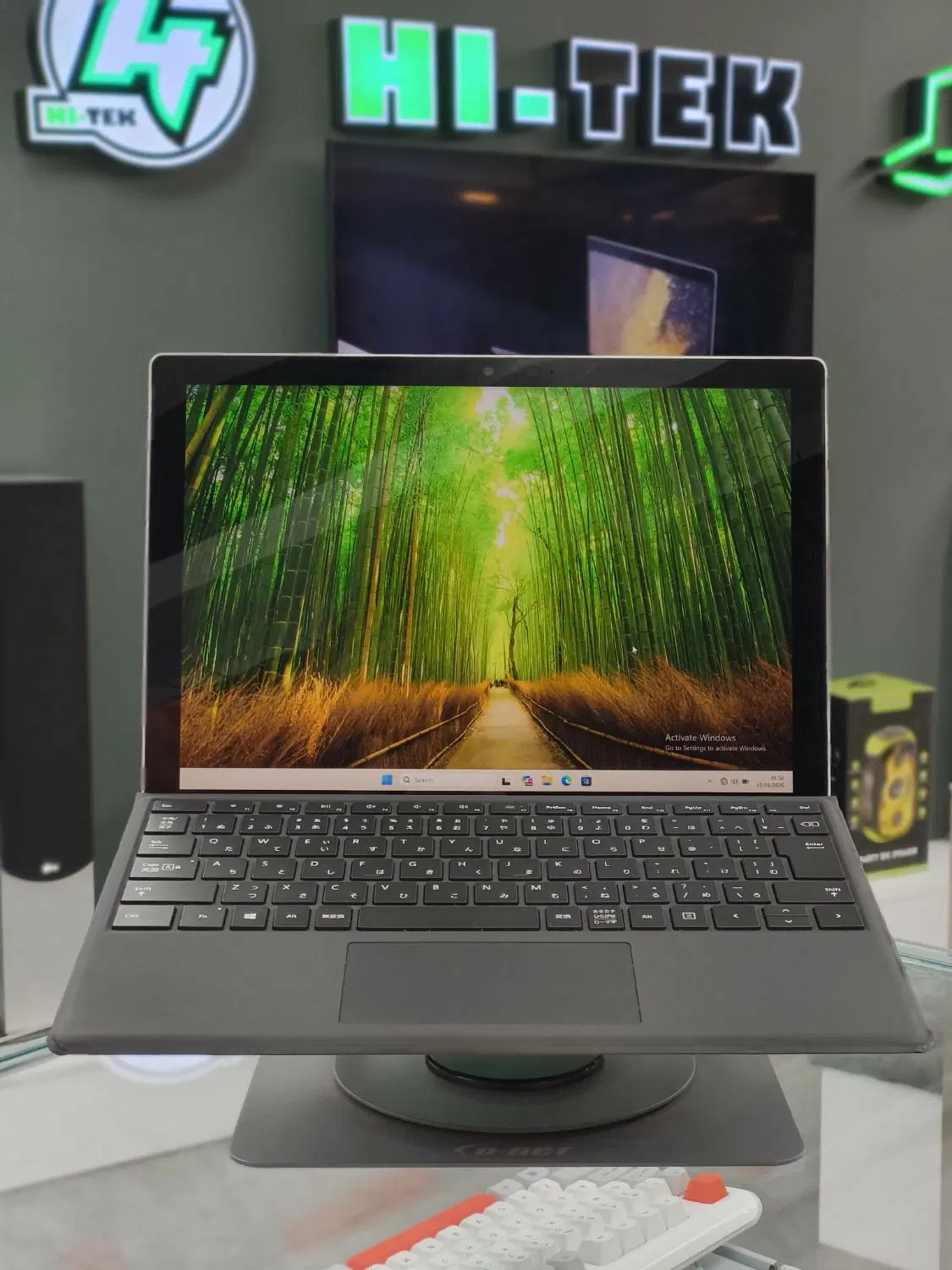 Microsoft Surface pro 7 plus|رایانه همراه|کرمان, |دیوار