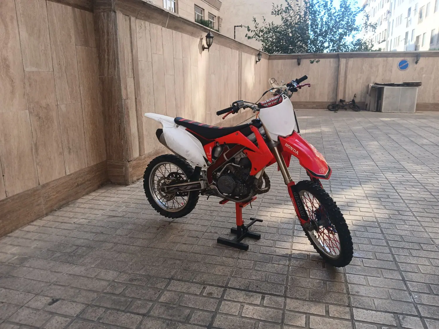 crf450r|موتورسیکلت|تهران, صاحب الزمان|دیوار