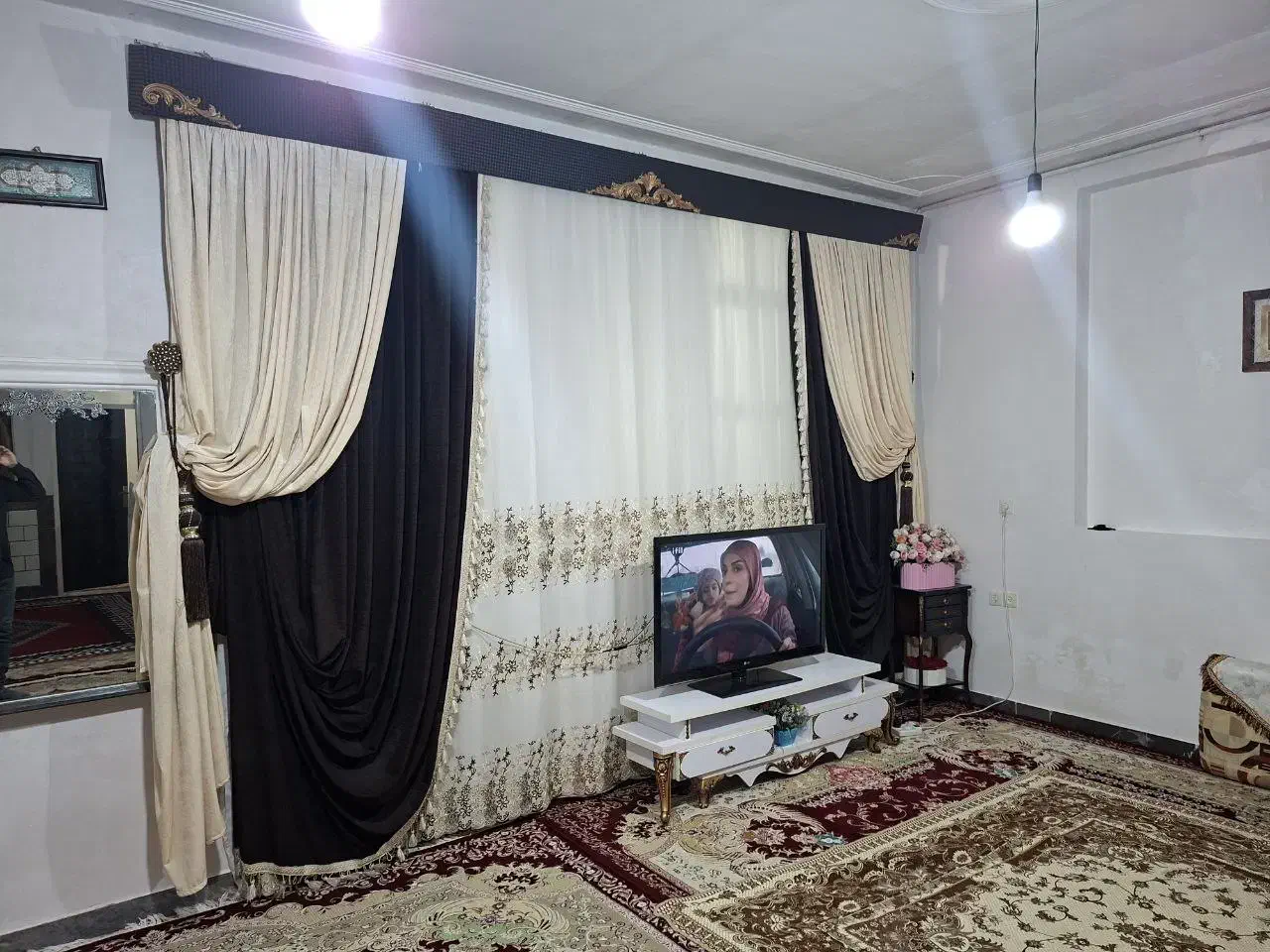 پرده شبک برای هال بزرگ|پرده، رانر، رومیزی|الشتر, |دیوار