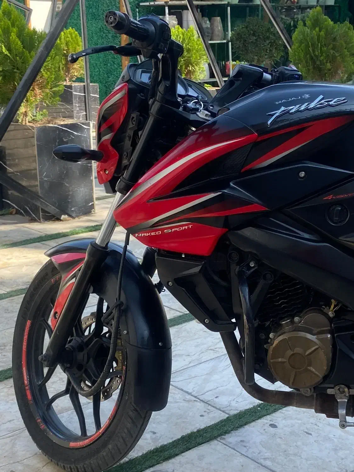 ns150تمیز نقد اقساط|موتورسیکلت|اصفهان, خواجه عمید|دیوار