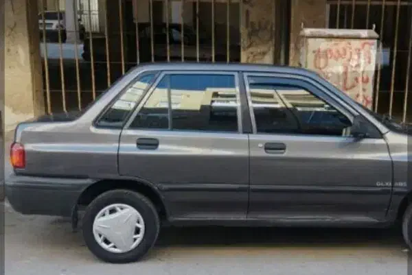 پراید 89دوگانه کارخانه تمیز|خودرو سواری و وانت|خسروشاه, |دیوار