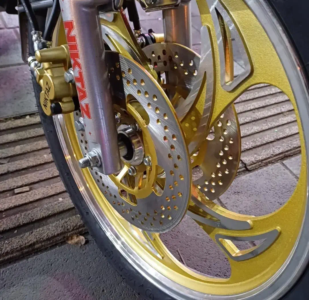 موتور نیکتاز 1404|موتورسیکلت|حسین آباد, |دیوار