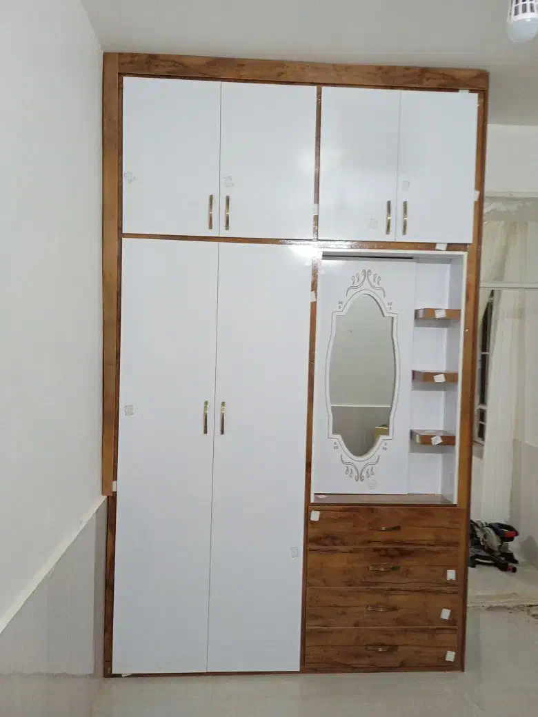 کمددیواری،اشکاف و جارختخوابی متری 2/5 و 3|جاکفشی، کمد، دراور|تربت جام, علوی|دیوار