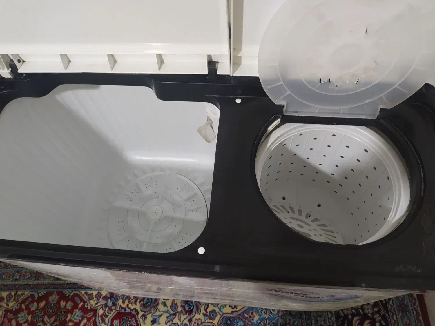 فروش لباسشویی 15/5کیلویی|ماشین لباسشویی و خشک‌کن لباس|تایباد, |دیوار