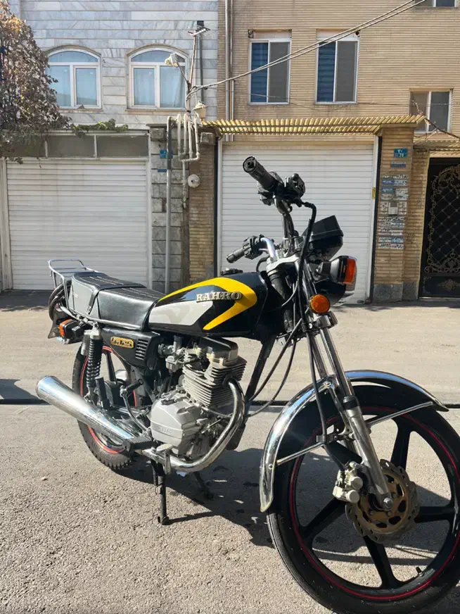 هندا نامی ترقه ب شرط|موتورسیکلت|کرج, کمال‌شهر|دیوار