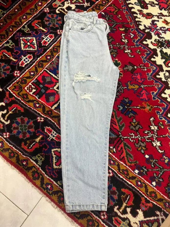 دو عدد شلوار لی زنانه|لباس|تبریز, |دیوار