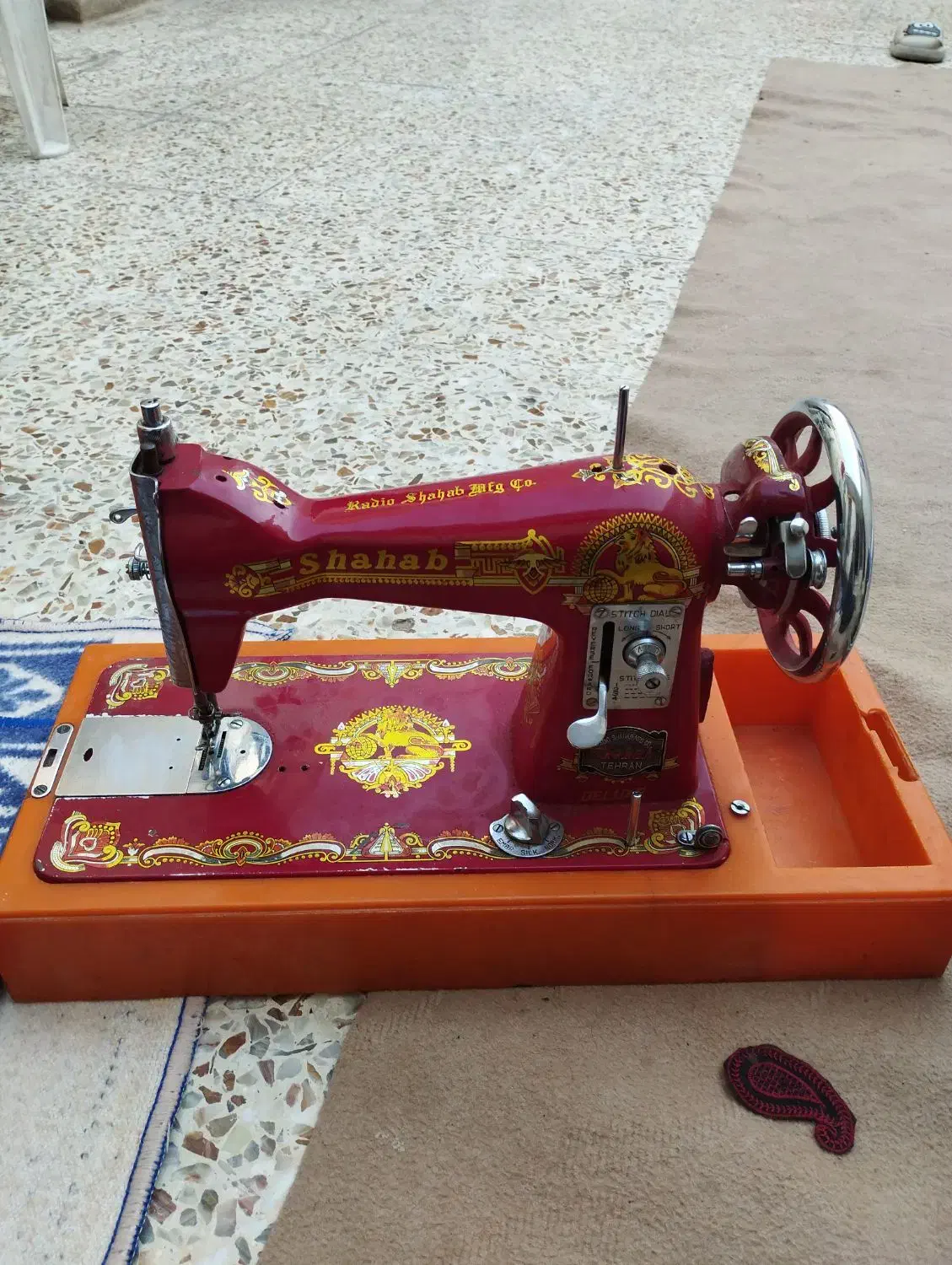 چرخ خیاطی|چرخ خیاطی و ریسندگی|خرمآباد, |دیوار